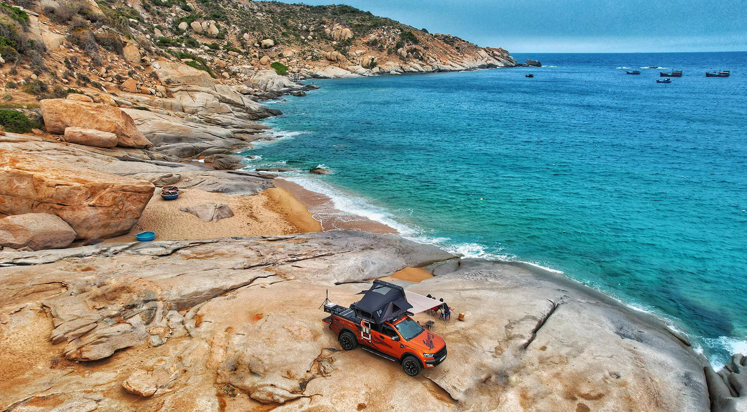 Mui Dinh Trang Beach