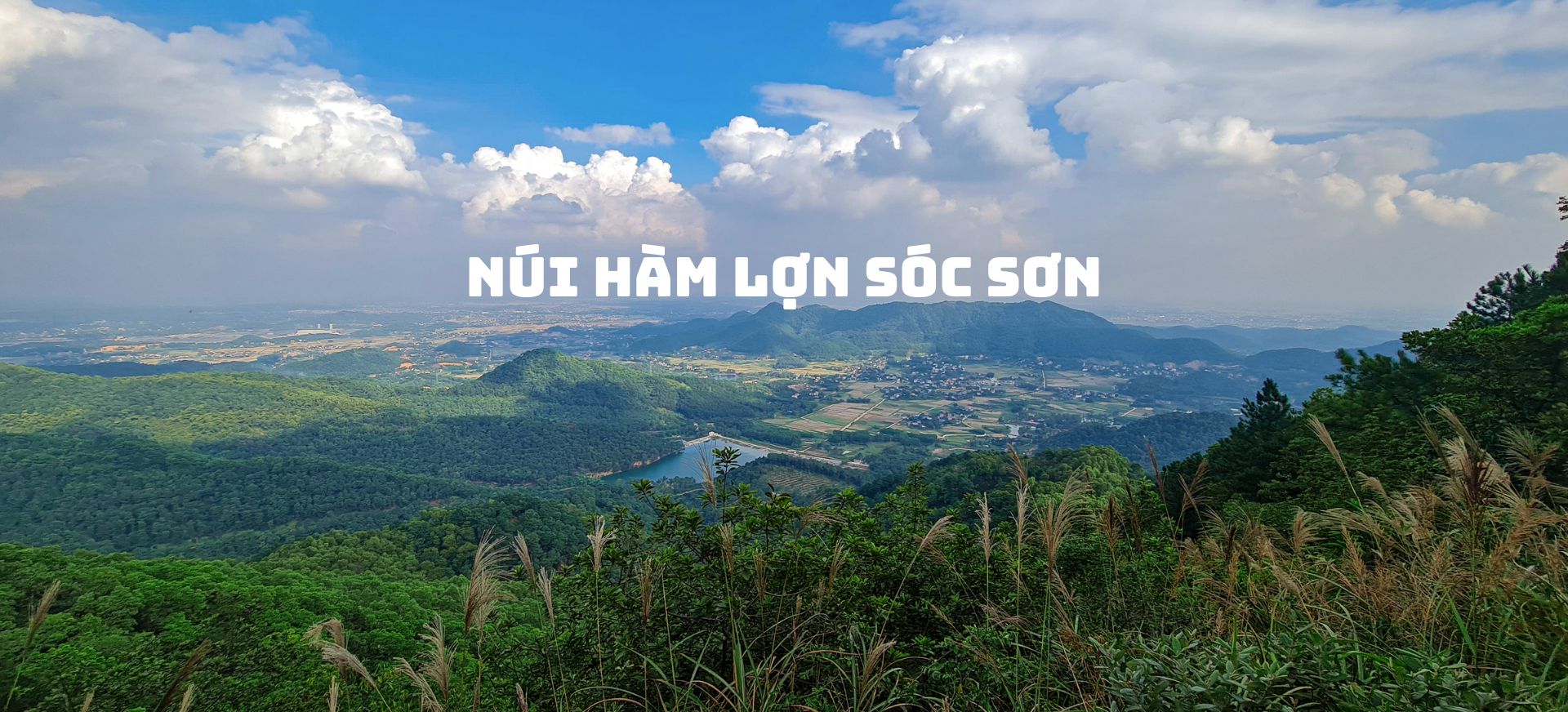 Núi Hàm Lợn - nóc nhà của thủ đô