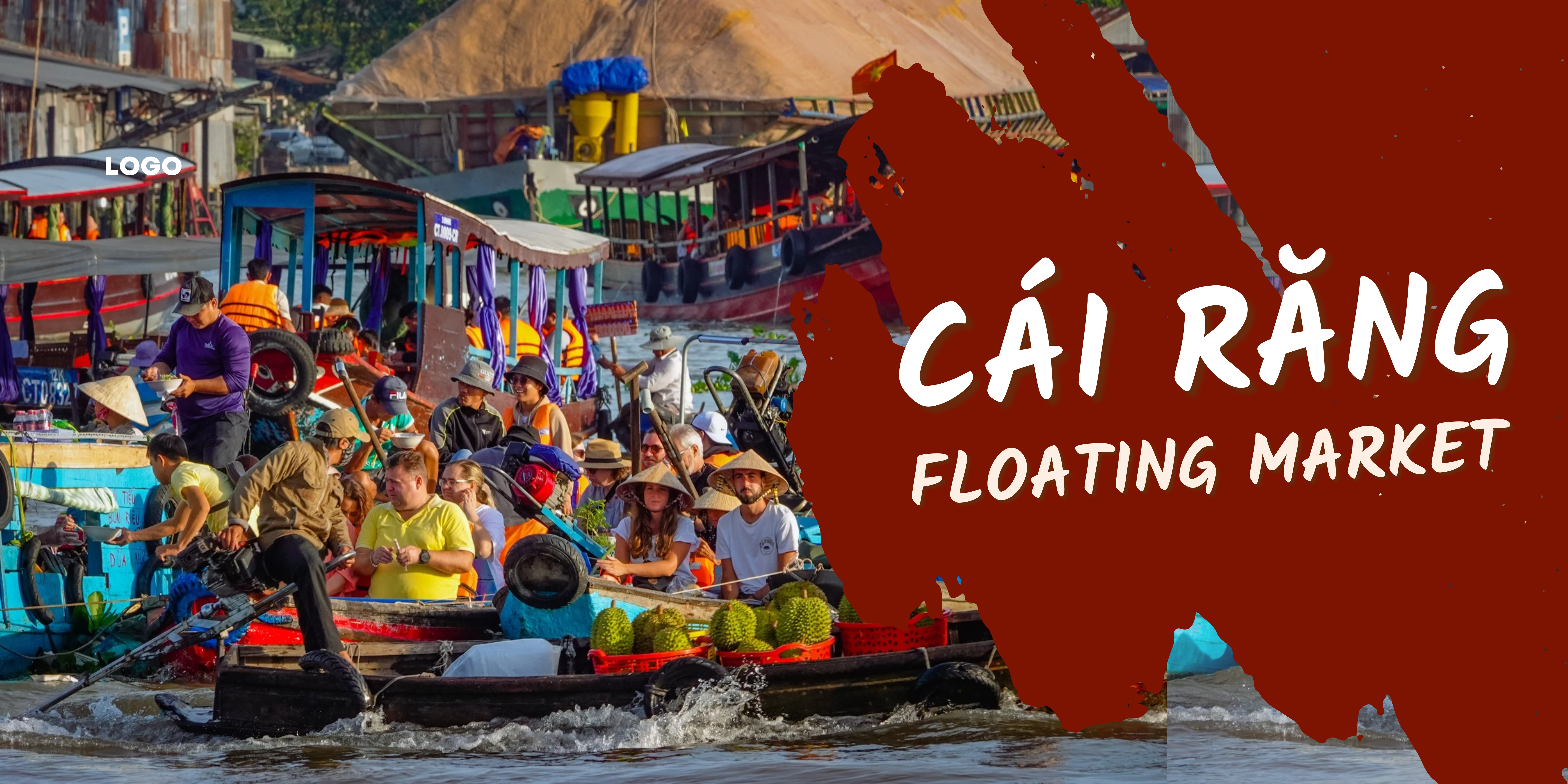 Discover the "unforgettable" delicacies at the Cái Răng floating market