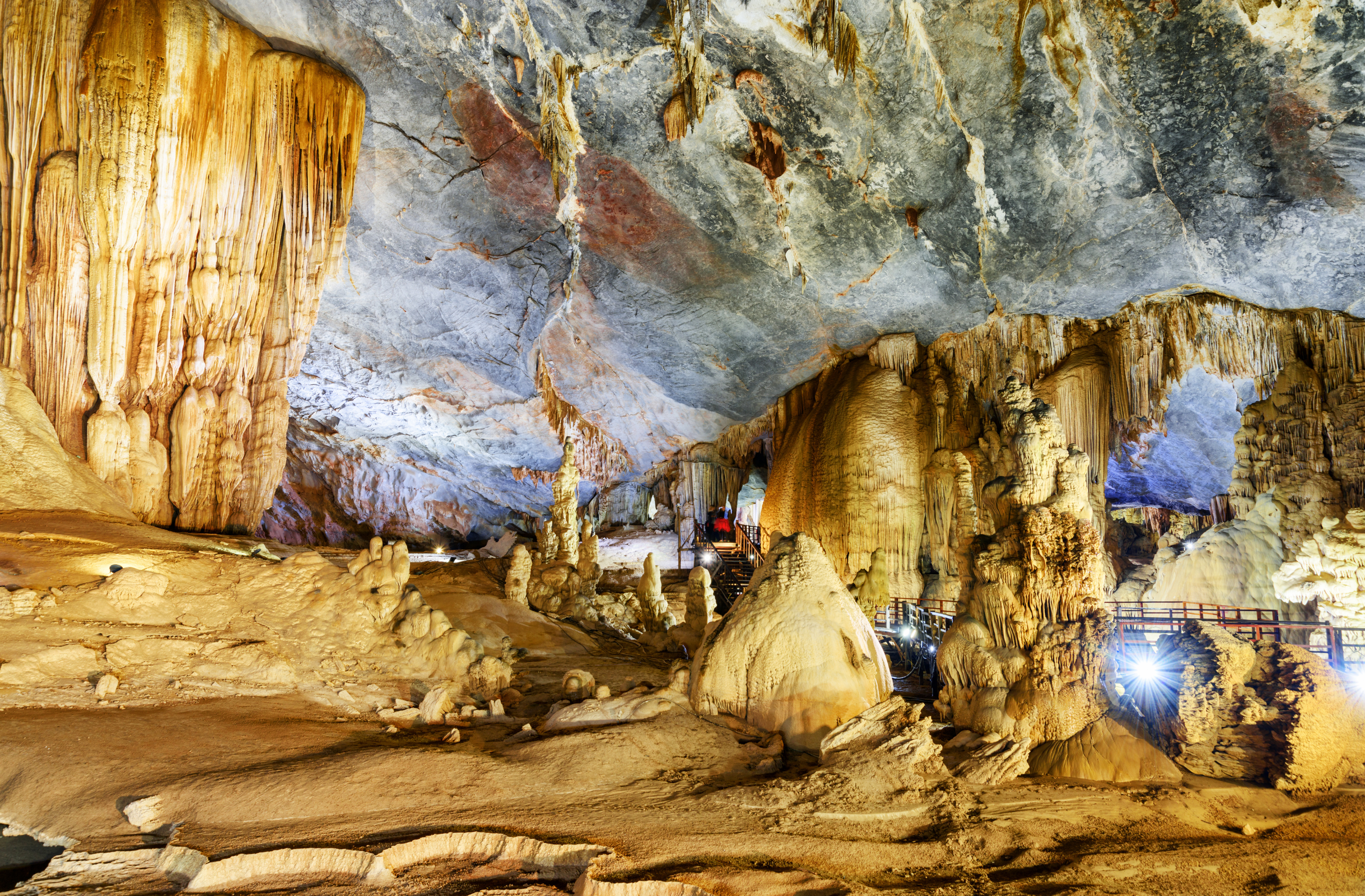   Explore the mysterious beauty of Phong Nha Cave