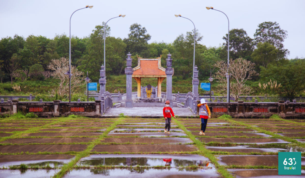 Đến Quảng Bình thăm Lăng mộ Lễ Thành Hầu Nguyễn Hữu Cảnh