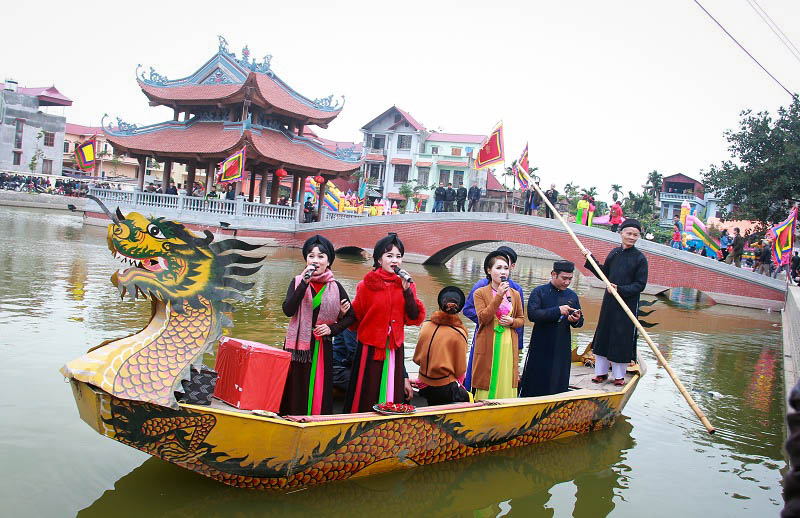 Lim Festival - The most famous traditional festival in Bac Ninh