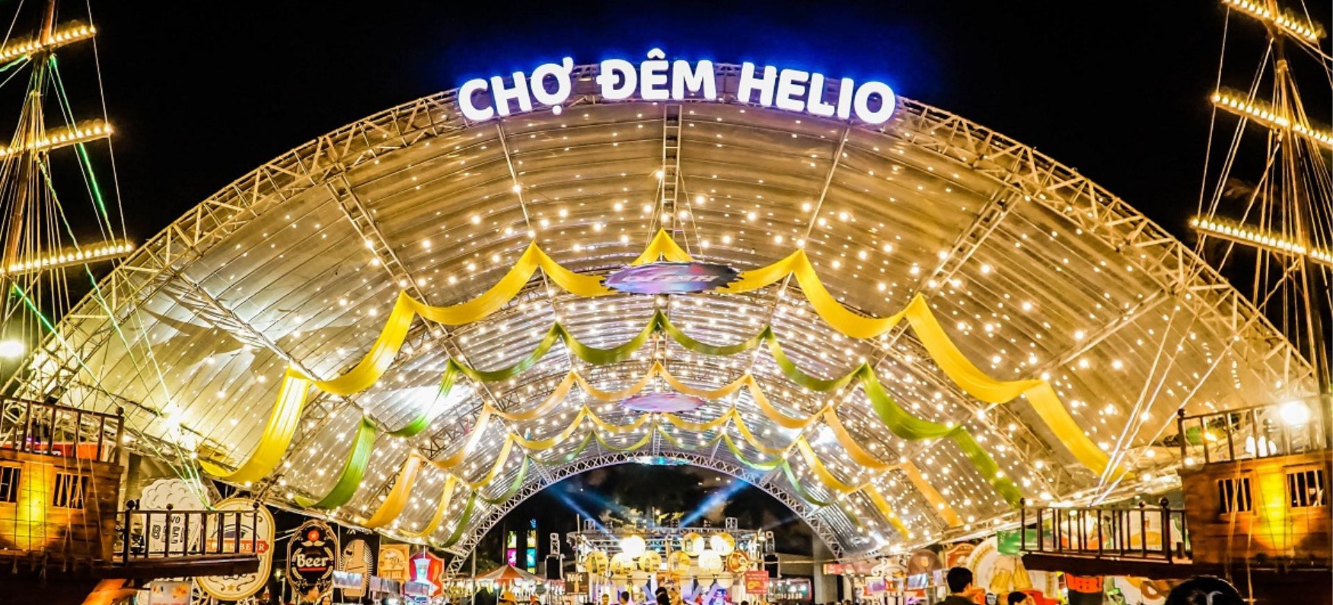 Chợ đêm Helio