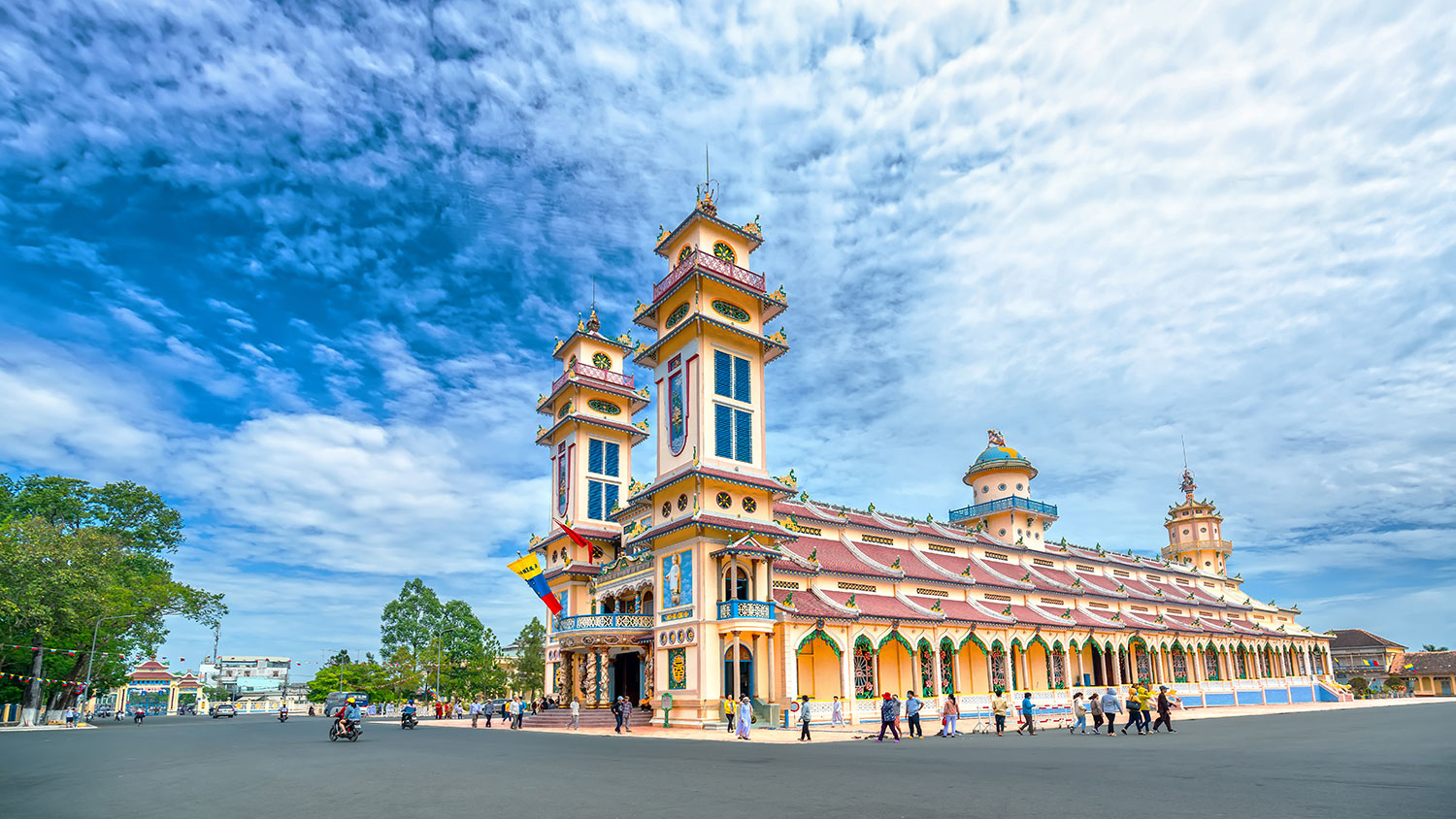 Tay Ninh 성지