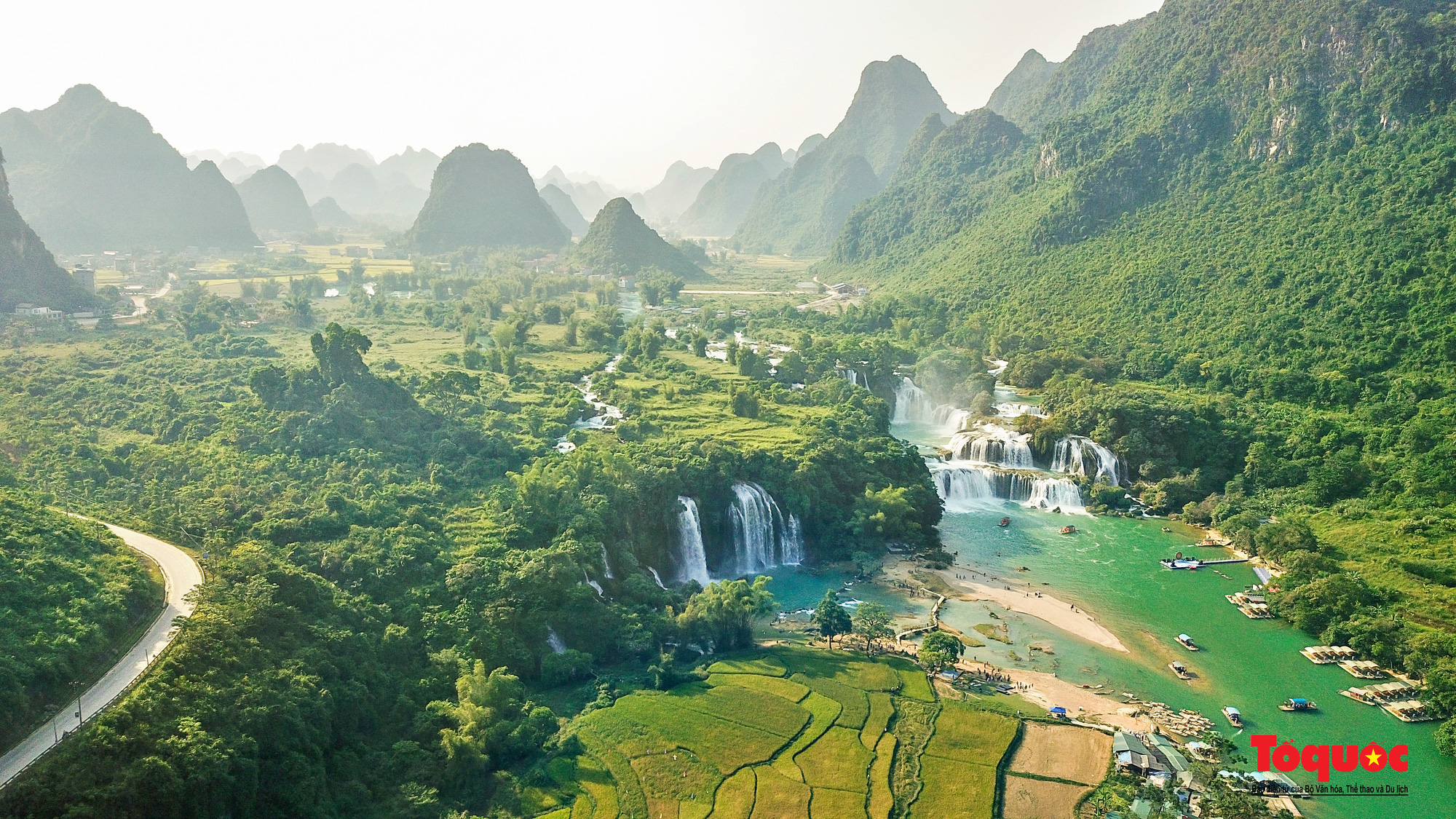 Ban Gioc Waterfall