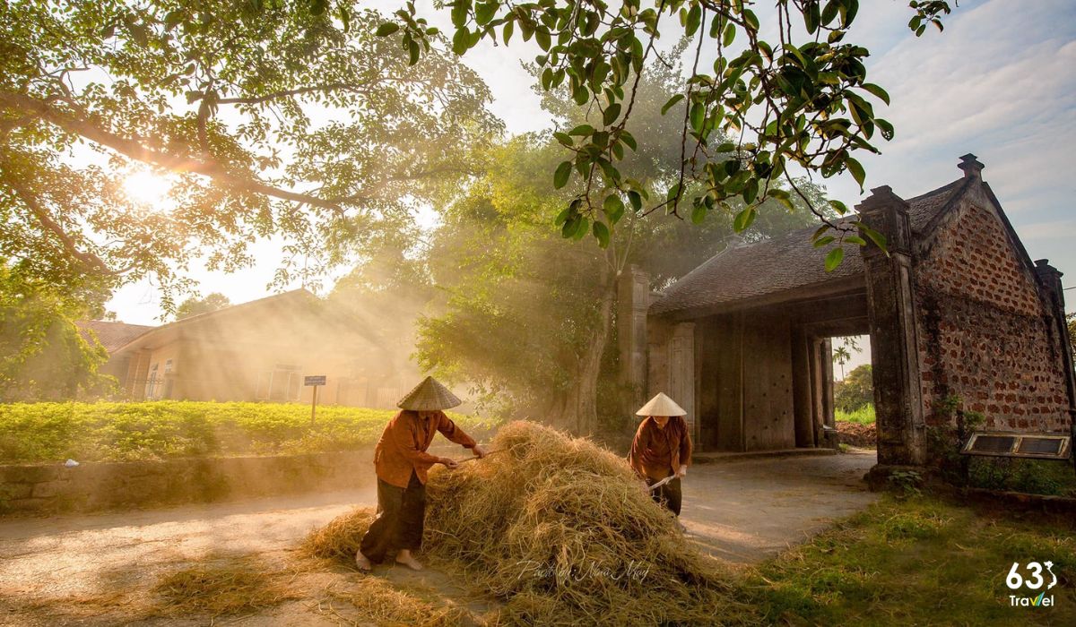 Làng cổ Đường Lâm - “Cổ trấn bị lãng quên” ngay sát Hà Nội