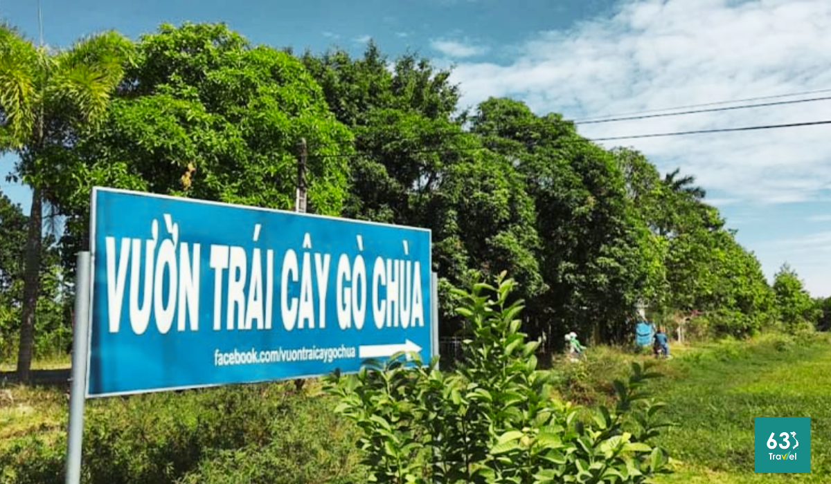 Ghé thăm vườn trái cây Gò Chùa Tây Ninh đi rồi chẳng muốn về