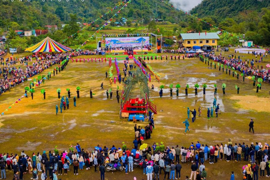 Discovering the Unique Long Tong Festival of the Tay Ethnic Group in Tuyen Quang