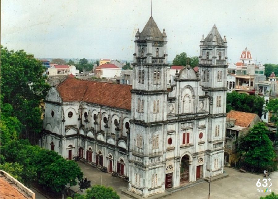 Ghé thăm Nhà thờ Chính tòa Bắc Ninh