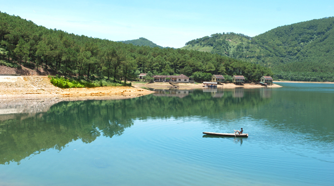 Trai Tieu lake eco-tourism area