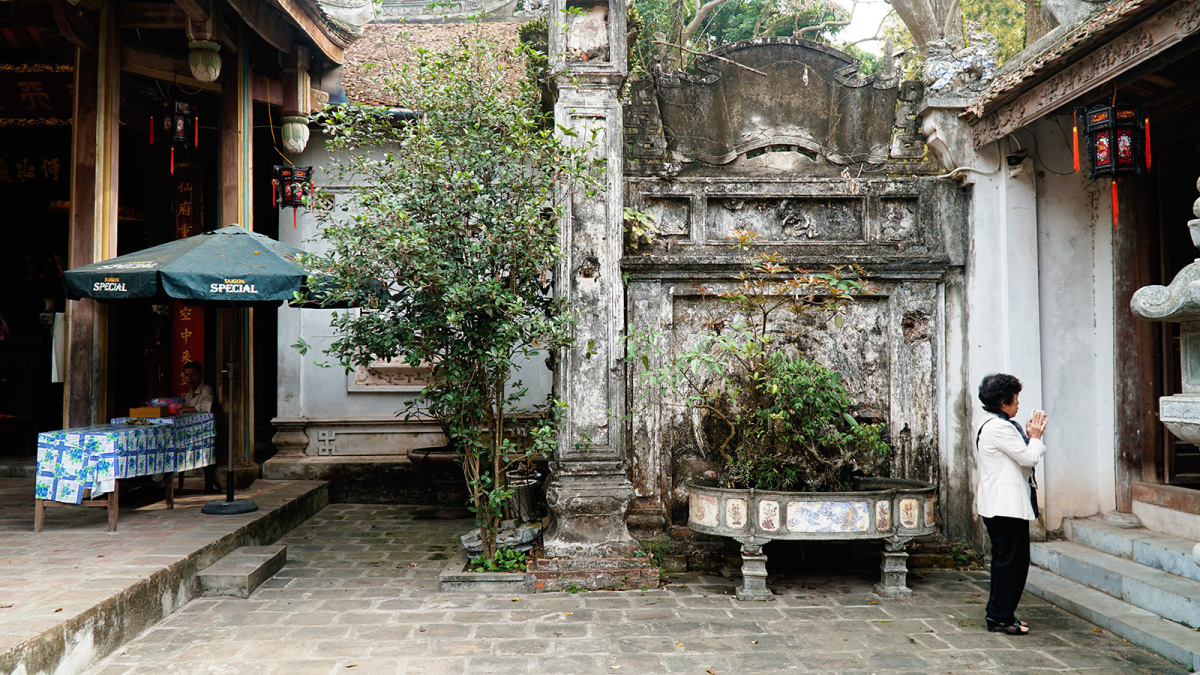 Chu Dong Tu Temple