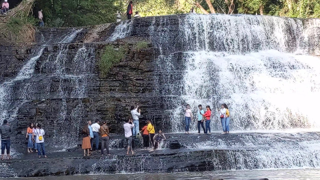 Thuy Tien - the poetic waterfall of Dak Lak