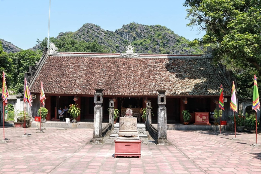 レ ダイ ハン王の寺院