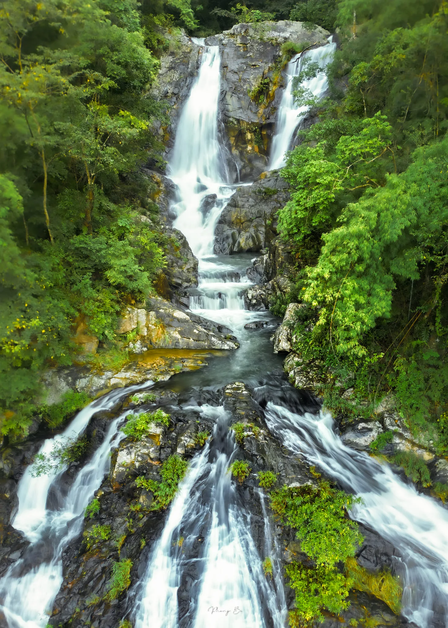 Chaper Waterfall