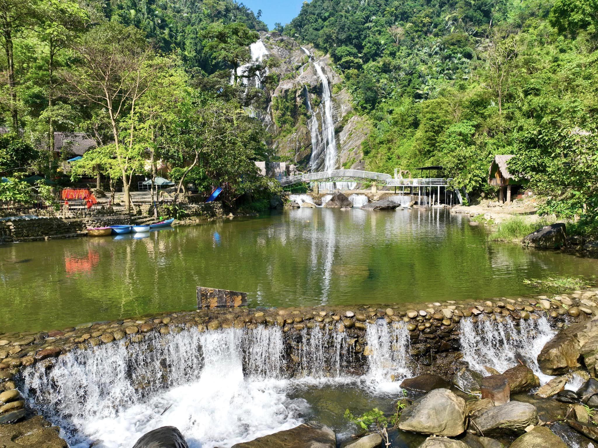 White Waterfall Ecotourism Area