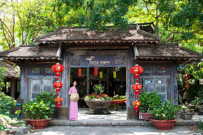 Delicious village restaurant in Nha Trang