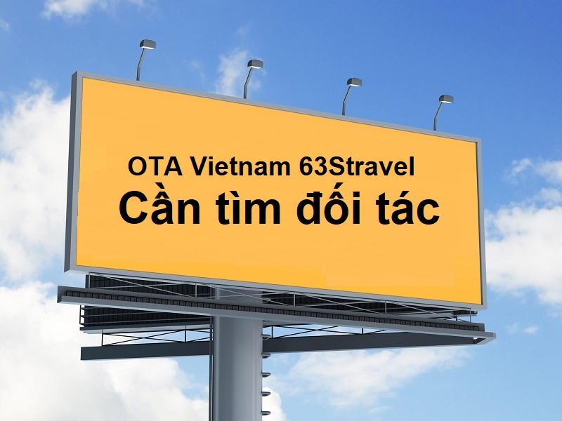 Thư mời khách sạn, công ty du lịch hợp tác bán phòng và tour trên 63Stravel