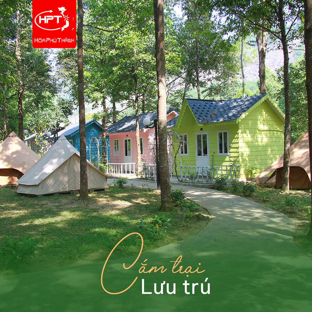 Hoa Phu Thanh tourist area