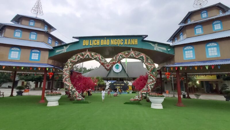 Đảo Ngọc Xanh resort