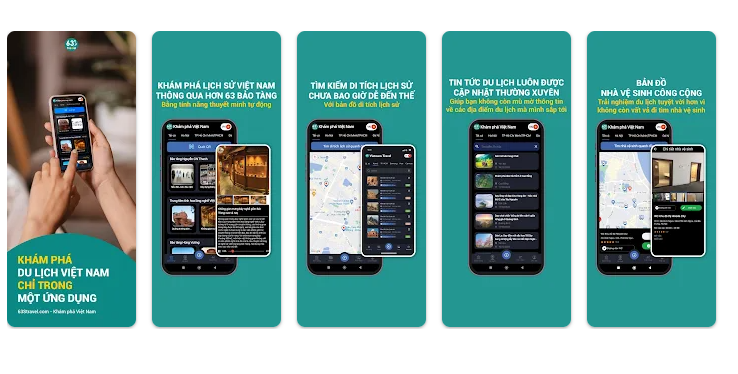 Tổng hợp 7 app du lịch Việt Nam bạn nhất định phải biết