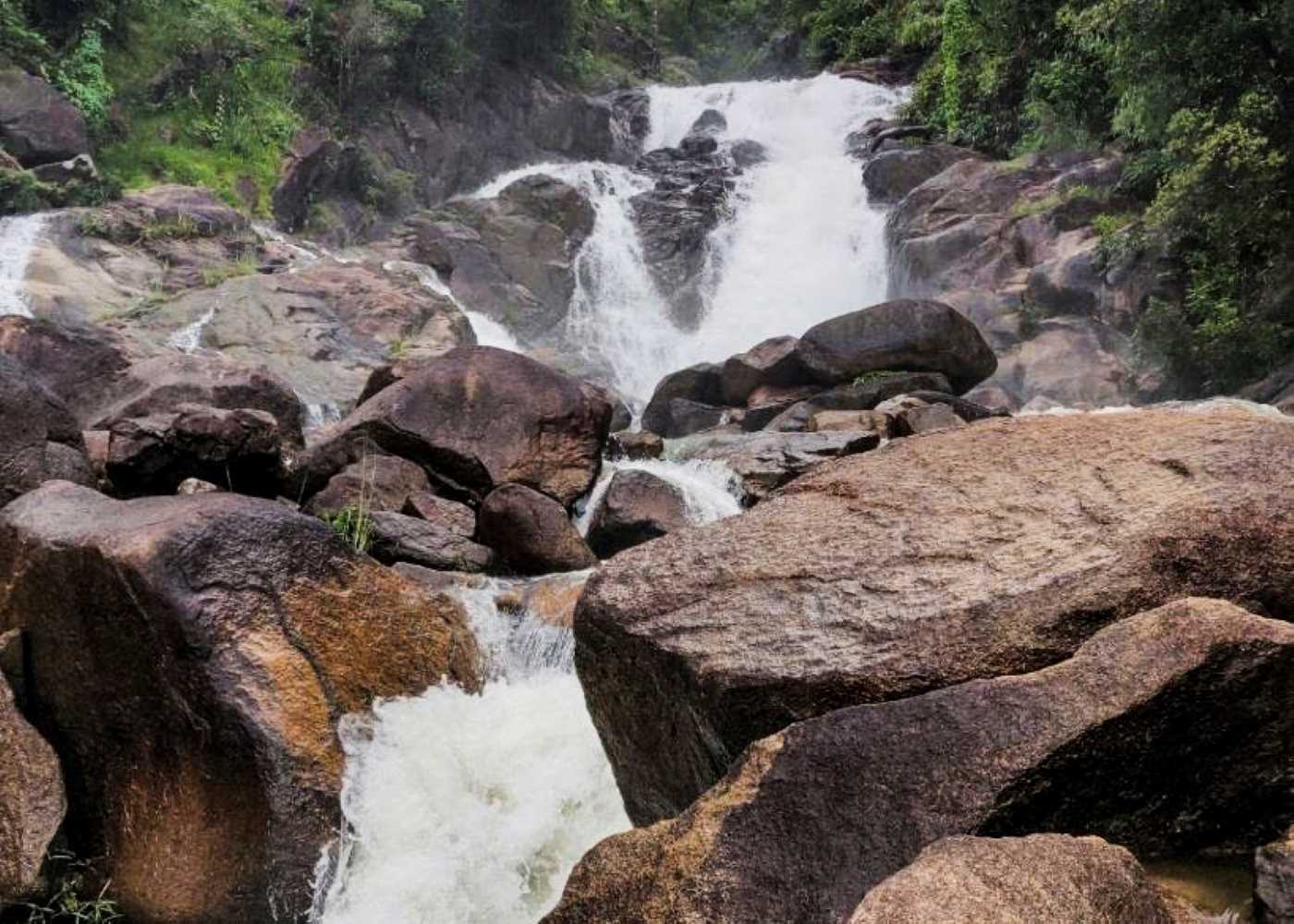 Nine-Storey Waterfall