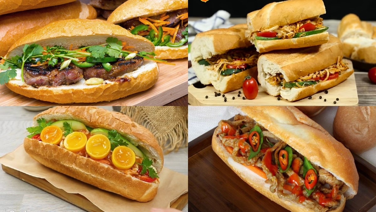 Bánh mì Việt Nam vào danh sách 24 món bánh kẹp ngon nhất thế giới