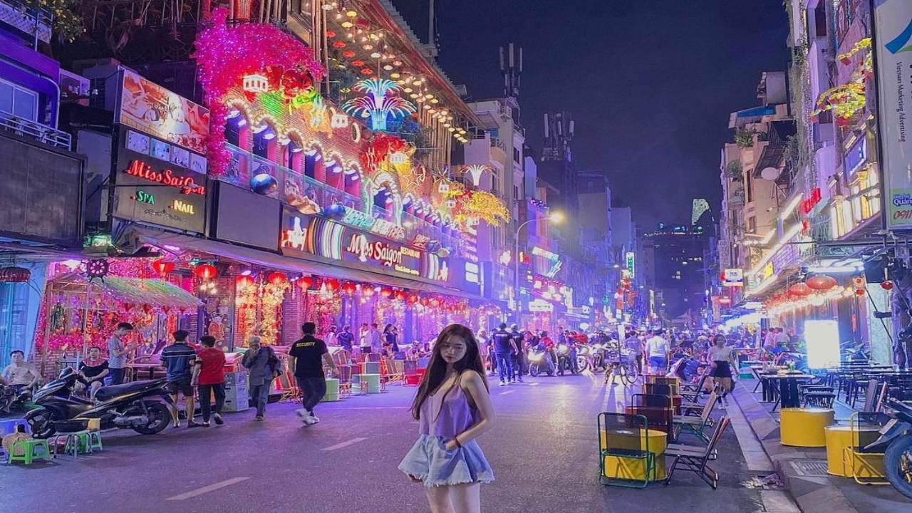 Bui Vien Walking Street