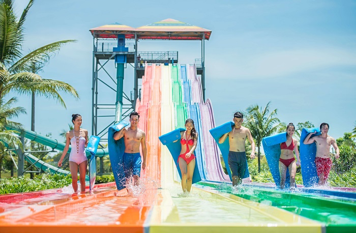 Melia Vinpearl Ha Tinh Water Park - 无数的登记点