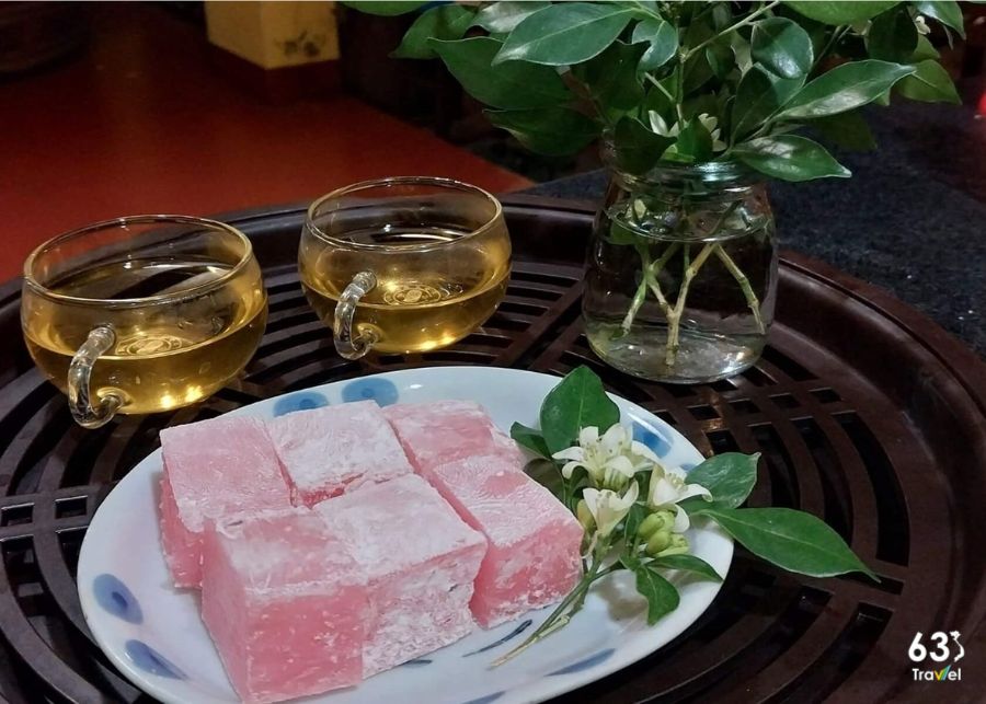 Bánh hồng Phú Yên - đặc sản thưởng thức và mua làm quà