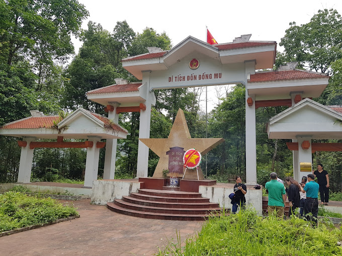 Dong Mu Fort historical relic site