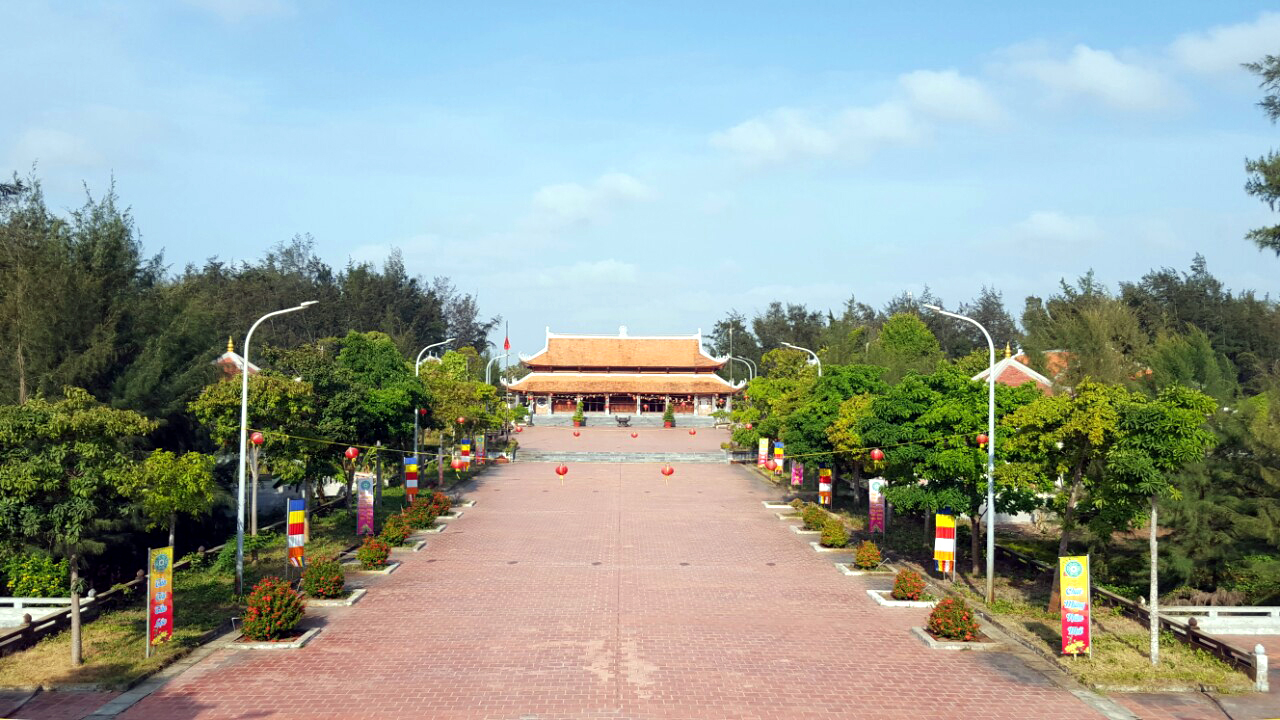 Thiền Viện Trúc Lâm Trà Vinh