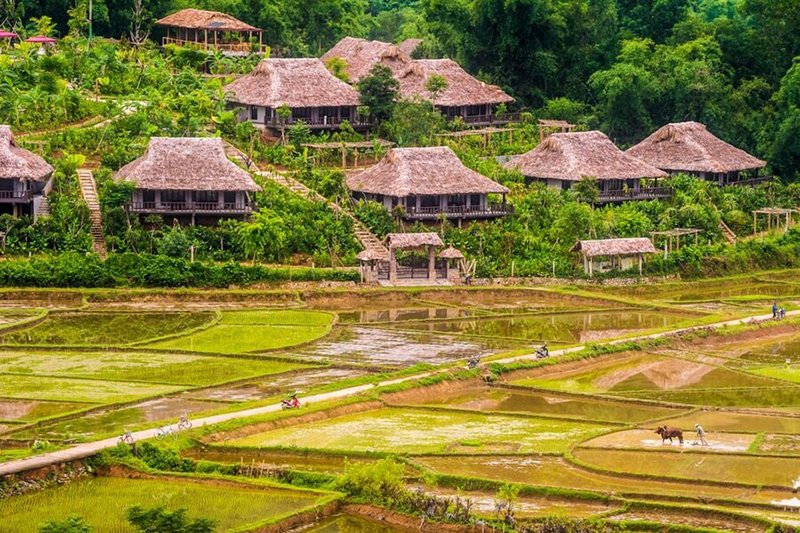 Bản Lác Mai Châu