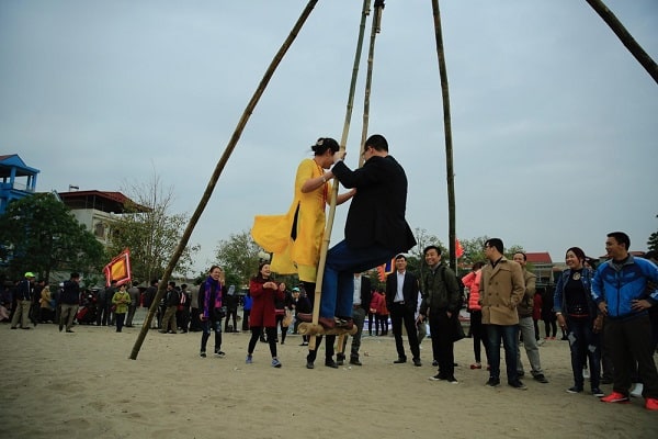 Folk games at Lim festival