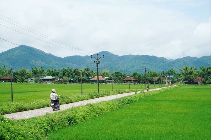 Muong Thanh油田位于奠边省，是山脉之间的一个“盆地”。