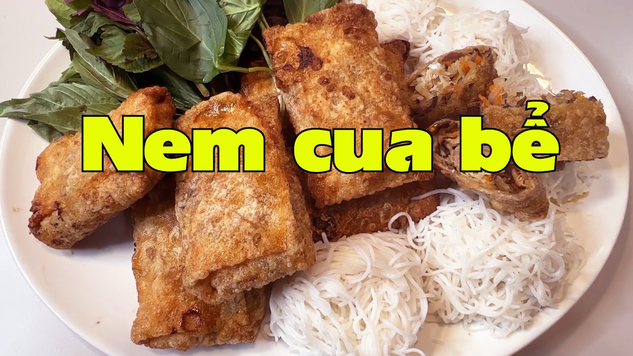 Nem cua bể đặc sản Hải Phòng