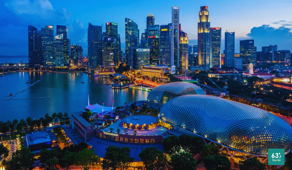  Du lịch khám phá các điểm "sống ảo" ở Singapore đẹp mê ly không nên bỏ qua của du khách Việt.