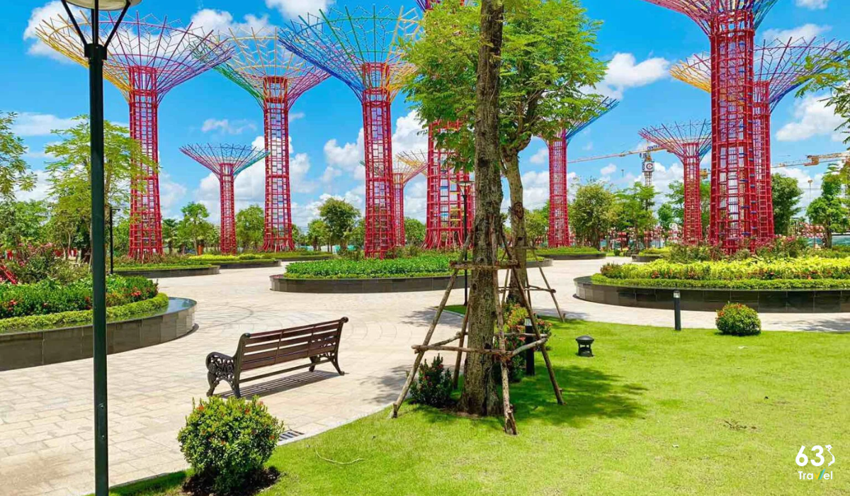 Công Viên Ánh Sáng Vinhomes Grand Park Quận 9