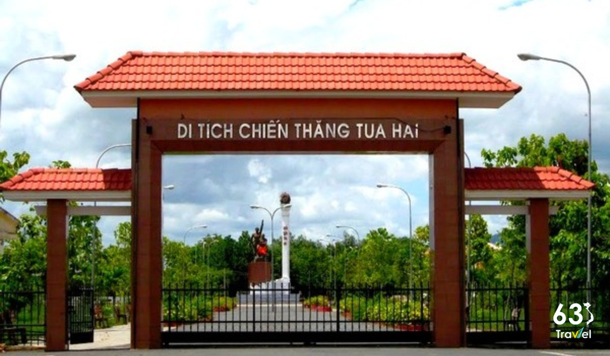 Di tích chiến thắng Tua Hai - nơi ghi lại lịch sử của phong trào Đồng Khởi