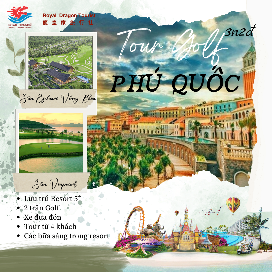   PHU QUOC GOLF TOUR 3D2D