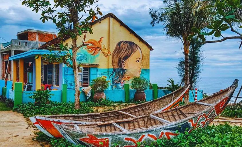 Canh Duong mural village