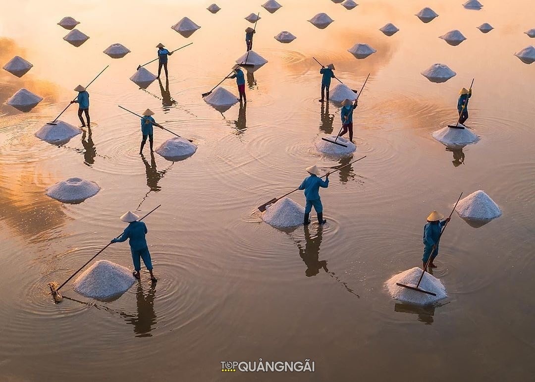 Sa Huynh salt field