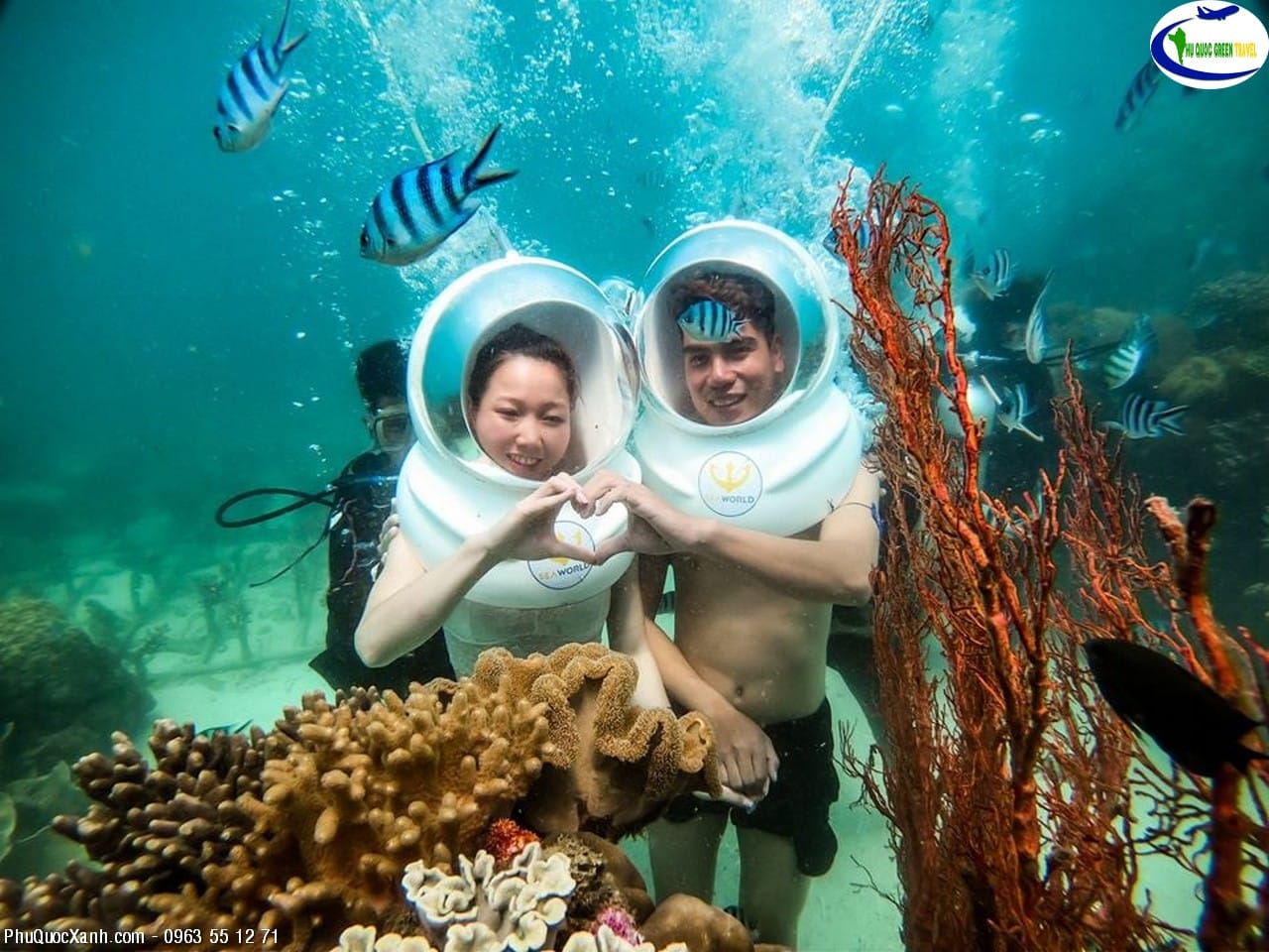 SeaWalking scuba diving