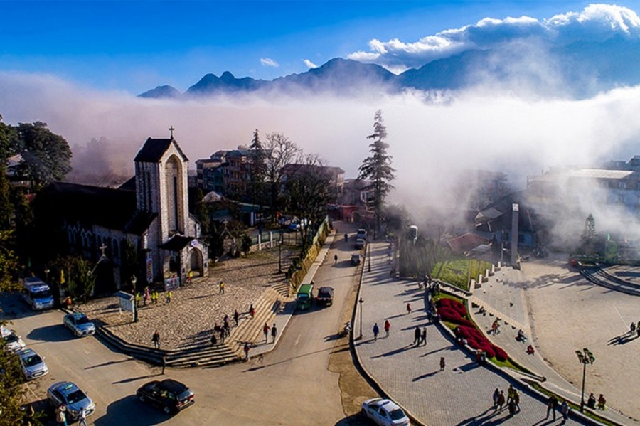 Discover The Timeless Beauty Of Sapa Stone Church