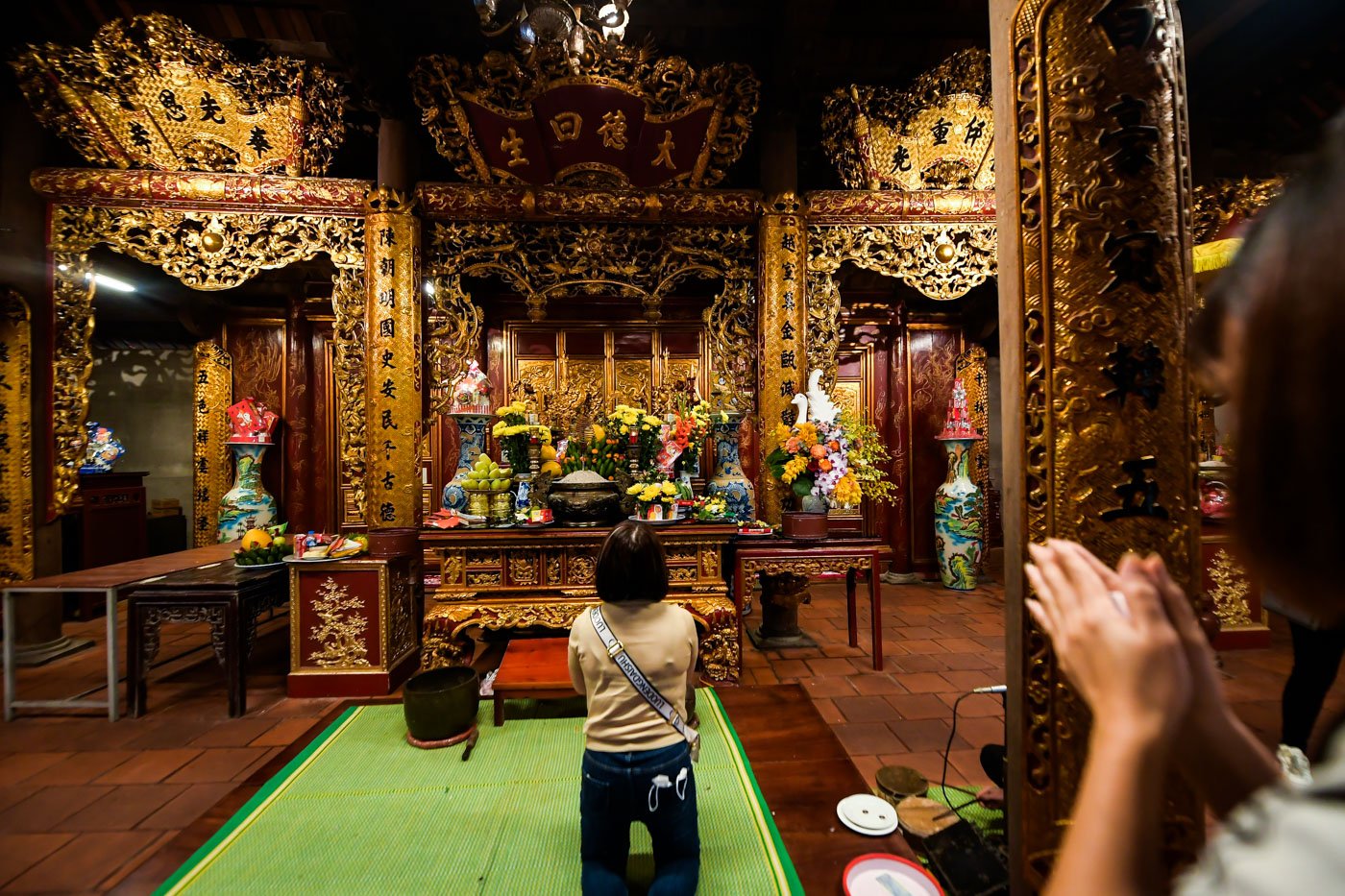 カオアンフー寺院