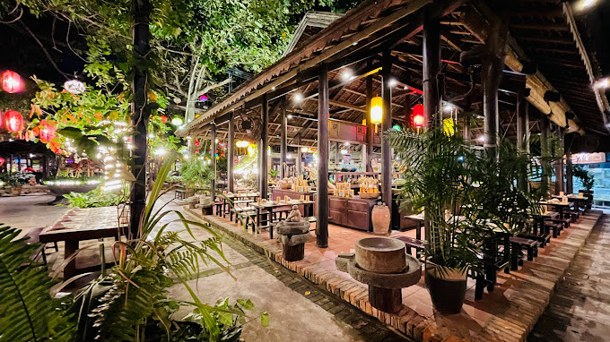 Delicious village restaurant in Nha Trang