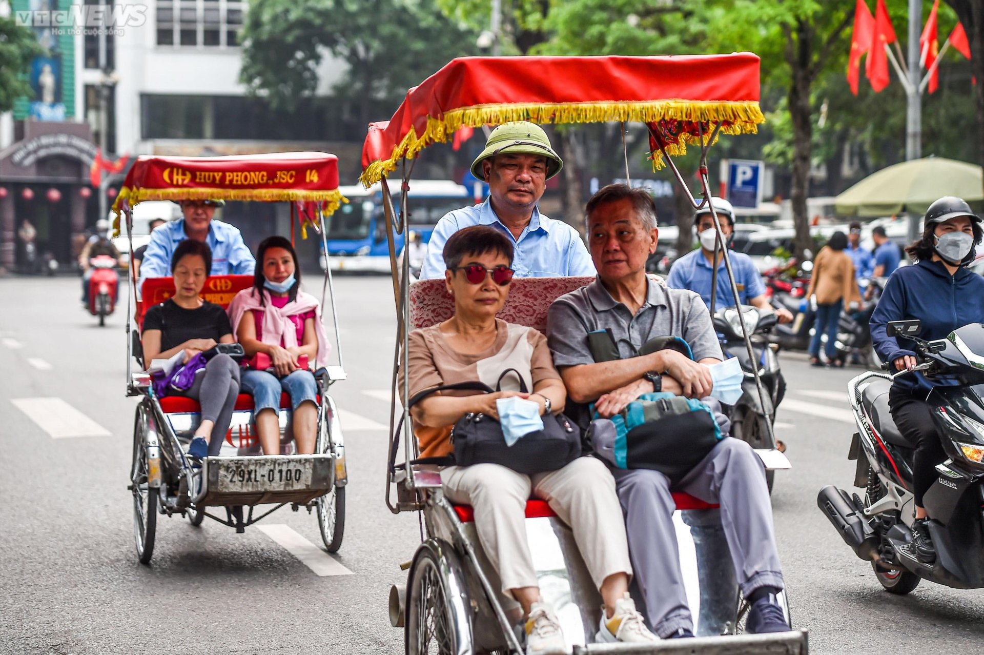 河内自行车体验 30 分钟门票