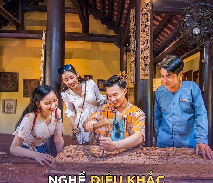 Combo tour Sơn Trà - NHS - Hội An - Vinpearl NHA - Rừng Dừa - Cù Lao Chàm - Vui chơi tự do 5N4Đ