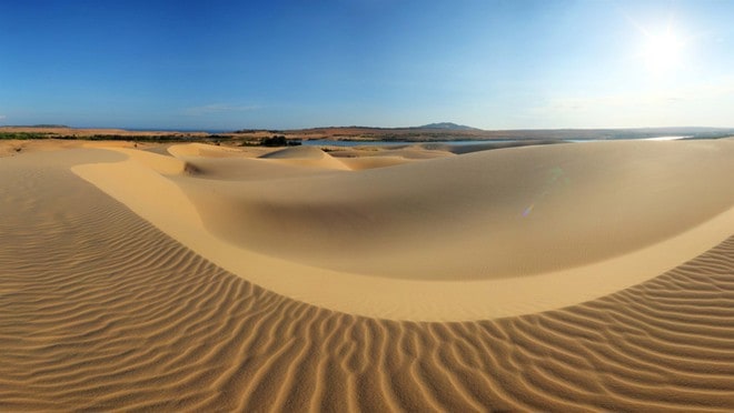 Quang Phu sand dunes