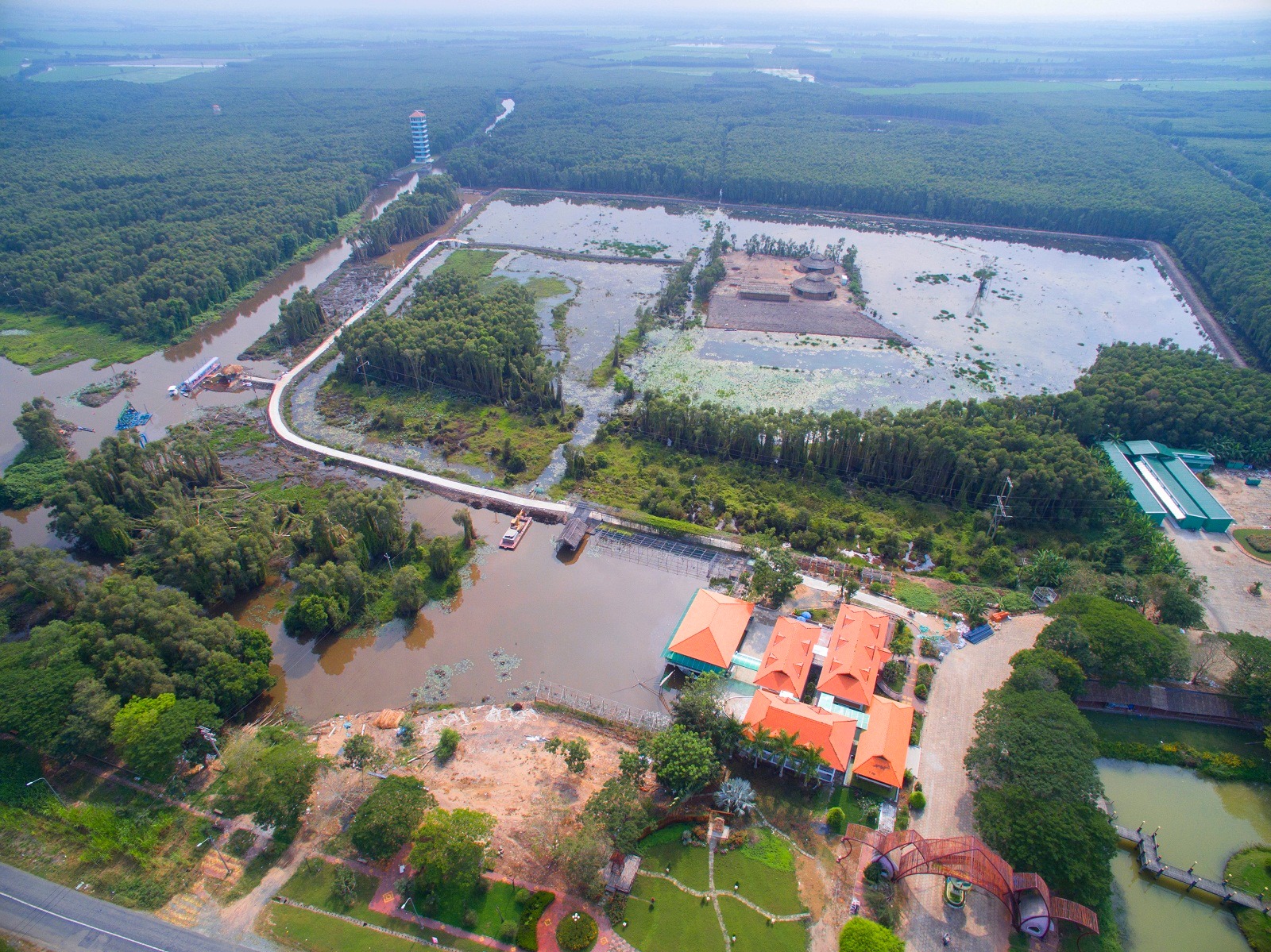 Làng nổi Tân Lập