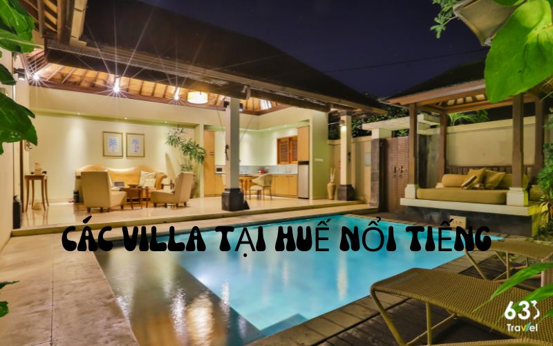 Top 10 luxury villas in Hue that attract many tourists